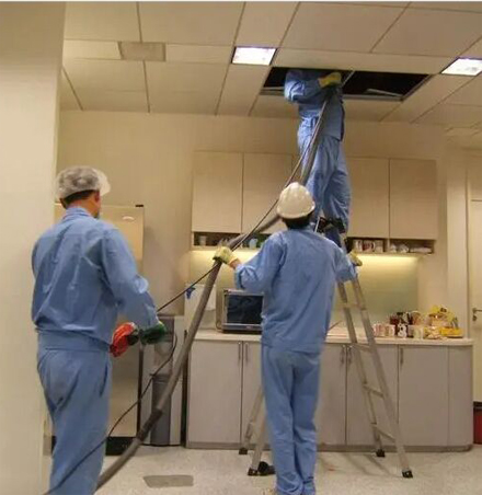 万荣中央空调维修