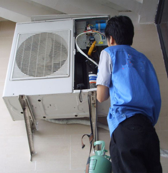 万荣空调开机无反应维修